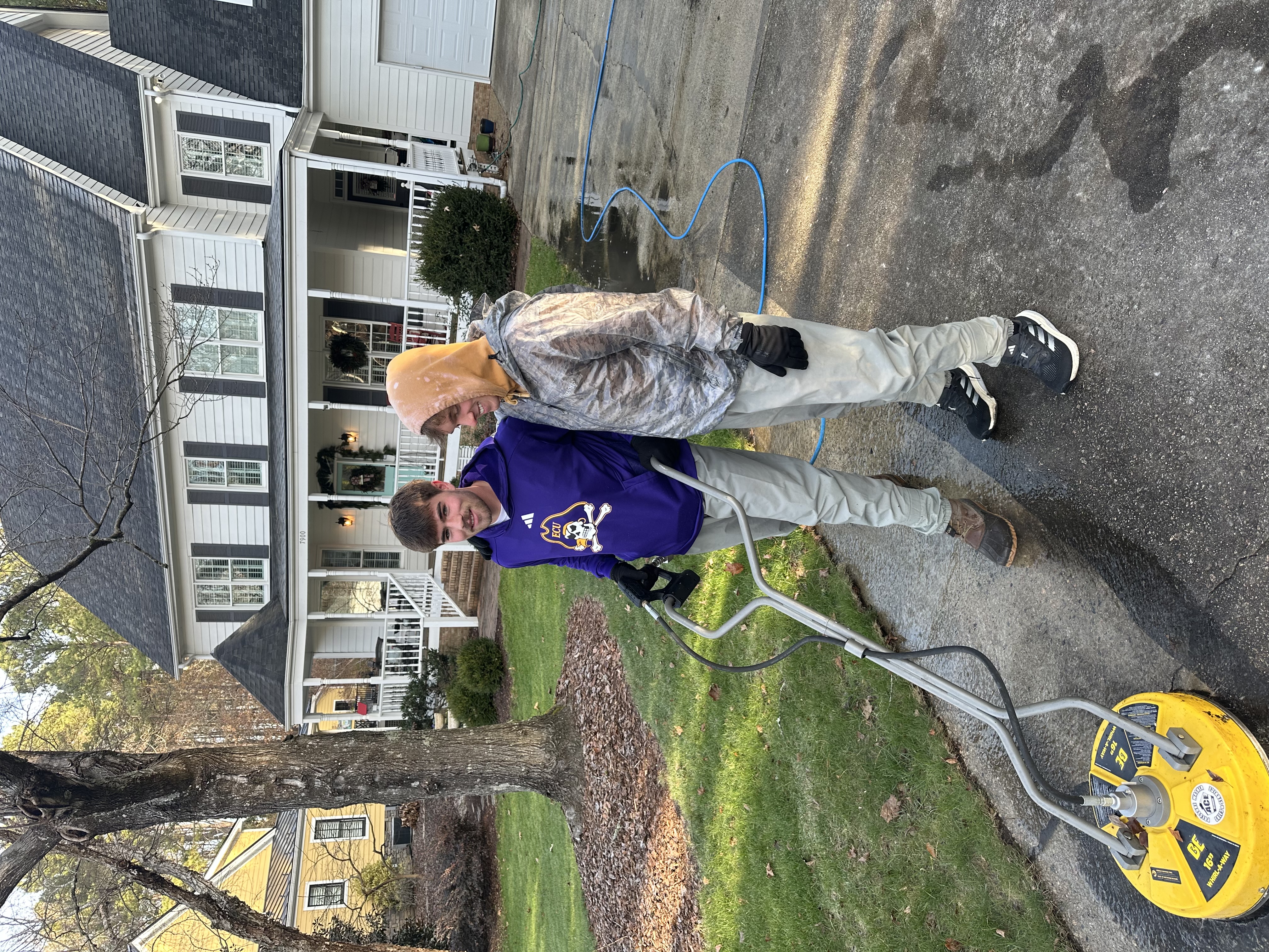 Nick - Co-Founder of Carolina Cleaning Boys