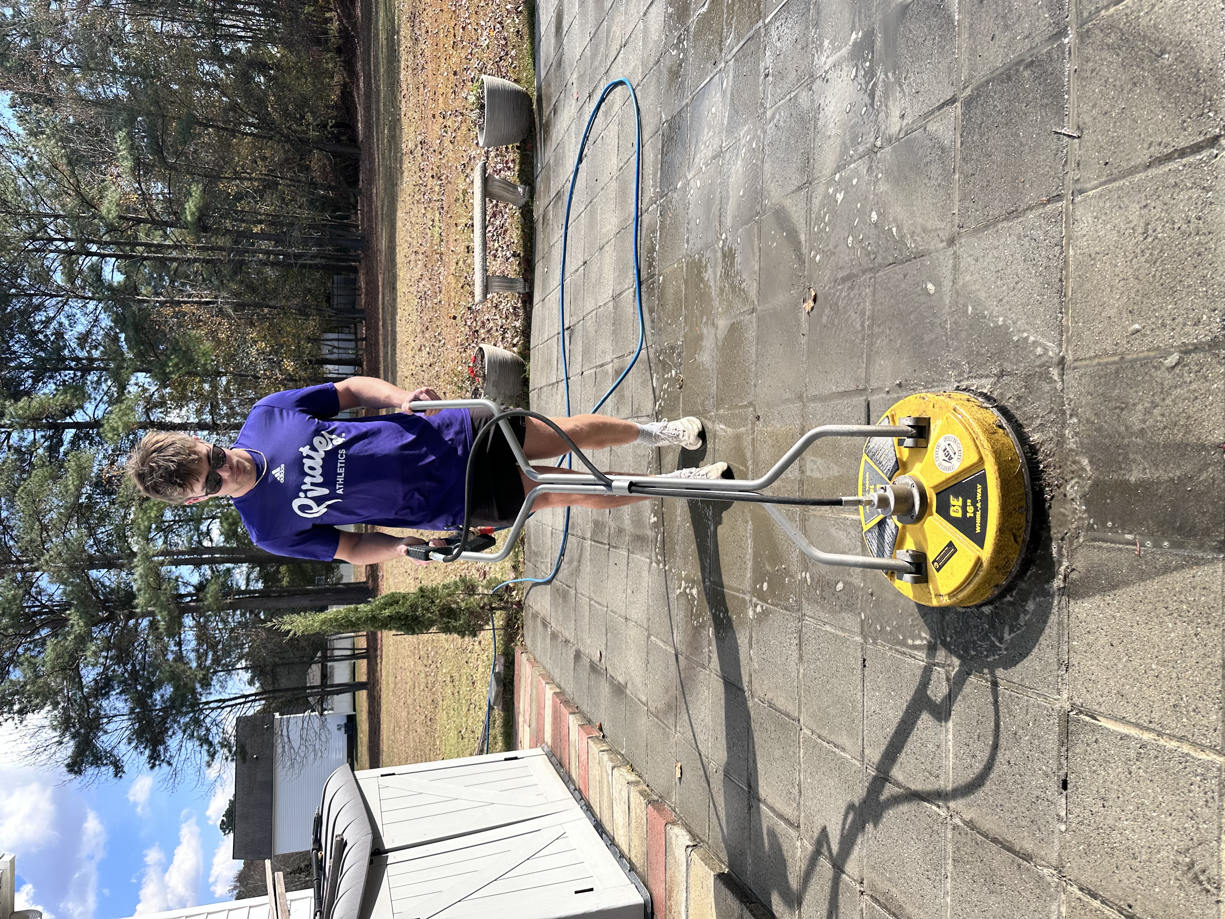 Zach - Co-Founder of Carolina Cleaning Boys