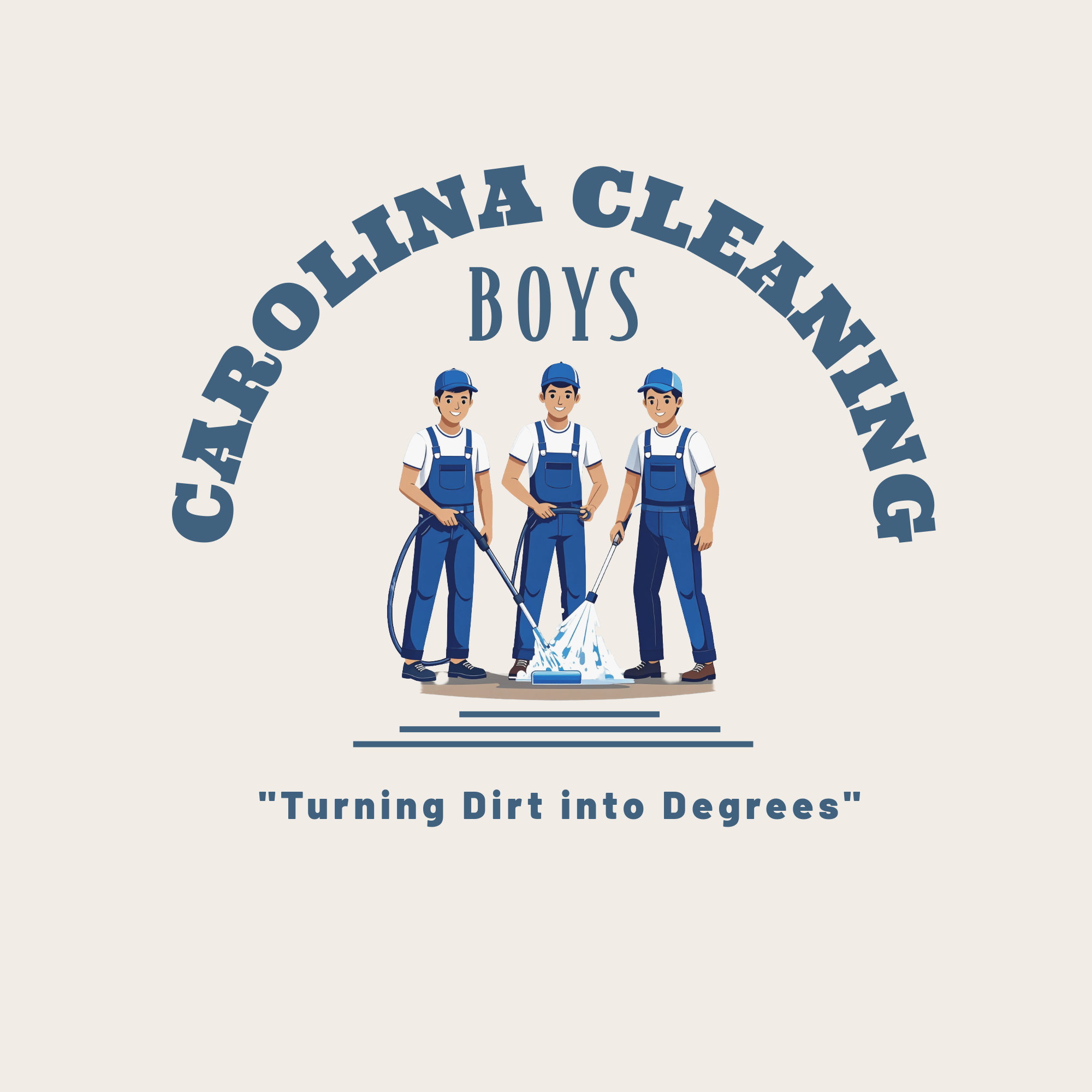 Carolina Cleaning Boys Logo